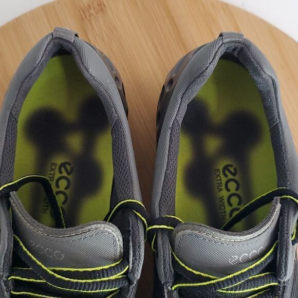 ECCO Women's Cage Evo Golf Shoe Black Size 38 Extra Width - Picture 5 of 10